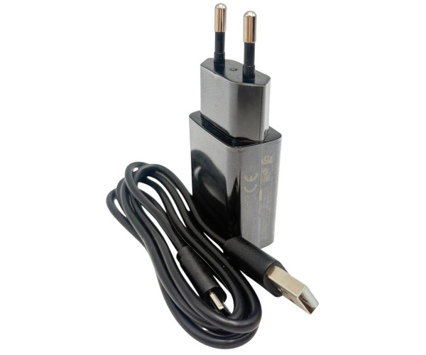 Зарядний пристрій CHUWI для планшетів 10W (5V/2A) з кабелем Type-C (CW-113023) – Компактний зарядний пристрій 10W з кабелем Type-C для щоденного використання