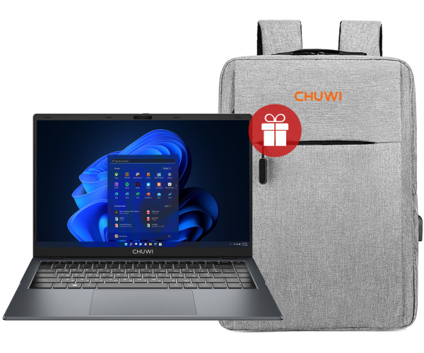 CHUWI GemiBook XPro (N100/8/256GB): Легкий и стильный ноутбук с большой производительностью