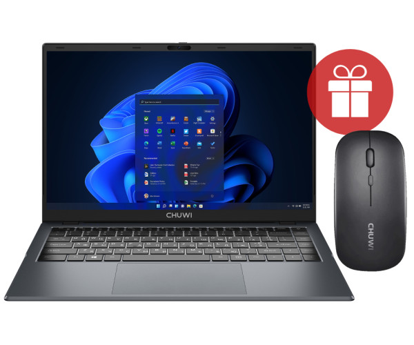 CHUWI GemiBook XPro – стильний та продуктивний ноутбук для роботи та навчання