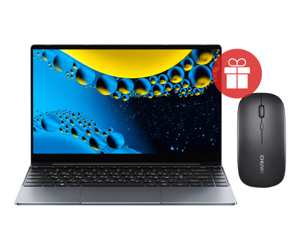 Ноутбук 14 CHUWI CoreBook i3 – стильный и производительный ноутбук для работы и обучения