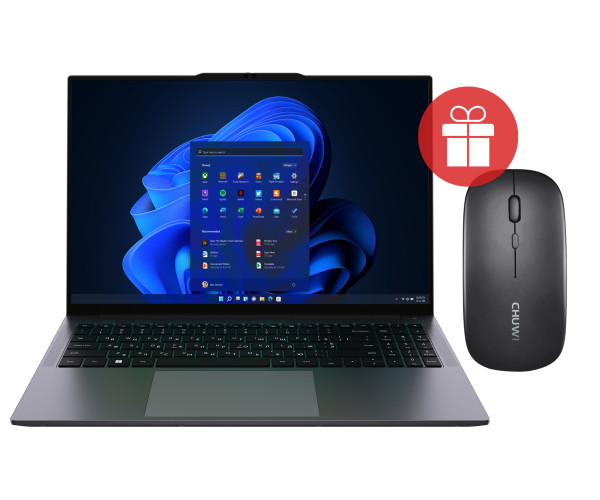 Потужний CHUWI CoreBook Plus із великим 16 дисплеєм