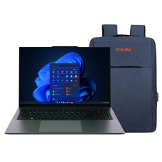 Ноутбук 16 CHUWI CoreBook Plus (16/512) + Синій Рюкзак CHUWI Waterproof у Подарунок! (CW-112917)