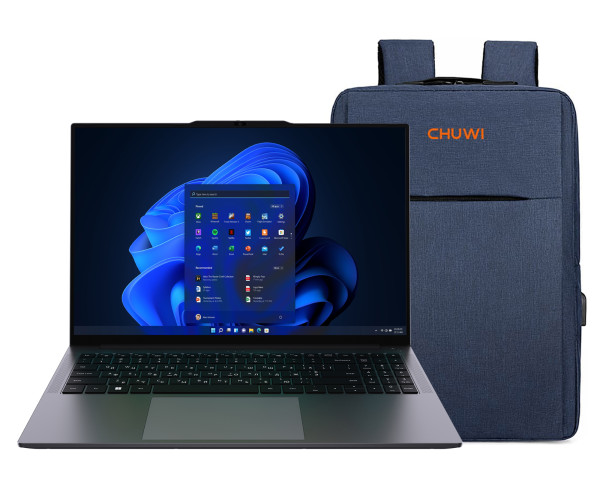 Потужний CHUWI CoreBook Plus із великим 16 дисплеєм