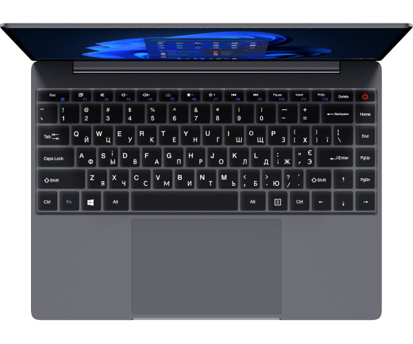 Ноутбук CHUWI ETBook Потужний процесор і стильний дизайн для роботи та розваг