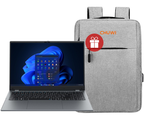 CHUWI GemiBook Plus N100 16ГБ/512ГБ – мощный ноутбук с экраном 15.6" и Windows 11