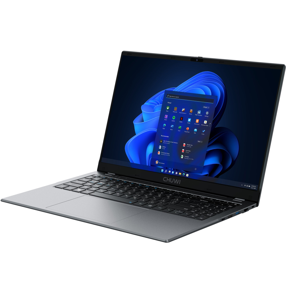 Ноутбук CHUWI GemiBook Plus (N100/16/512GB) Windows 11 (CW-112291