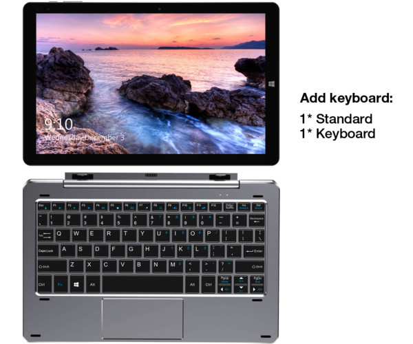 Планшет CHUWI Hi10 X 2024 з Клавіатурою (N4120/6/128) Windows 11 (CW-112420)  – Ваш універсальний гаджет: працюйте, навчайтеся, розважайтеся!