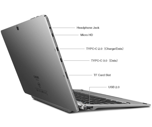 Планшет CHUWI Hi10 X 2024 з Клавіатурою (N4120/6/128) Windows 11 (CW-112420)  – Ваш універсальний гаджет: працюйте, навчайтеся, розважайтеся!