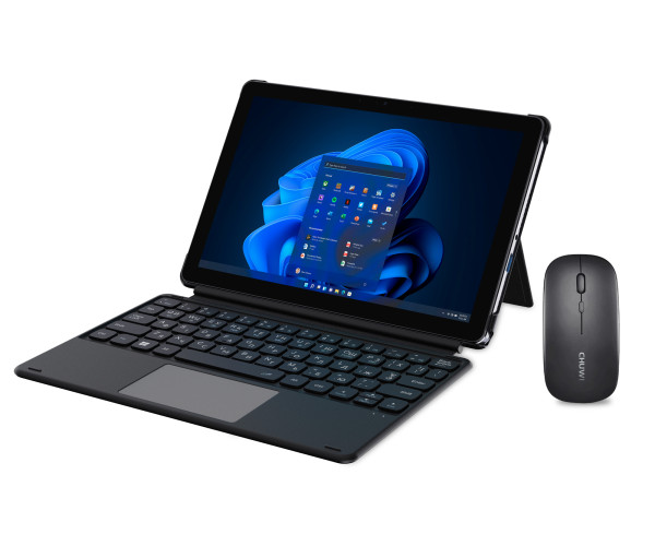 Планшет CHUWI Hi10 X1 с Клавиатурой, Чехлом и Мышью (N150/8/SSD-256GB) Windows 11 (CW-112941) – Надежный помощник в работе, обучении и развлечениях!