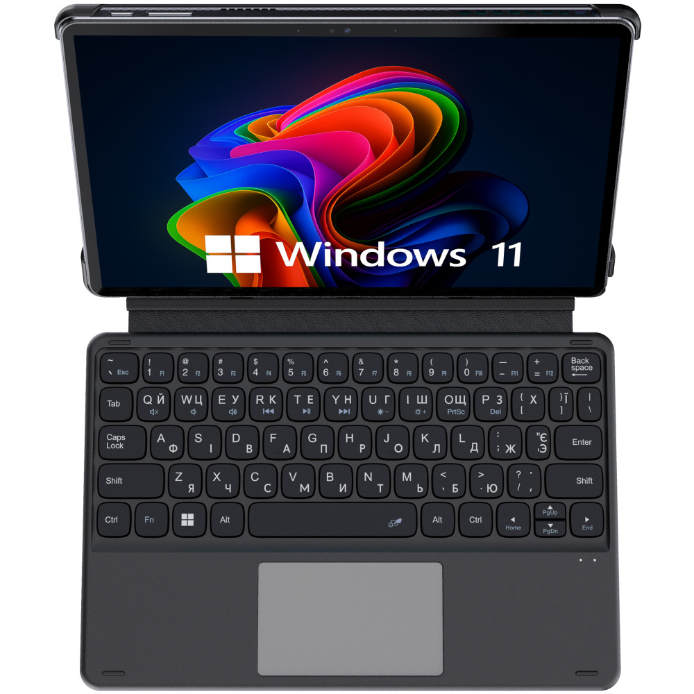 Wi-Fi 10世代i3 M.2SSD256gb+HDD500 office Планшет CHUWI Hi10 X2 (i3/8/256GB) з Клавіатурою-Чохлом та Мишею