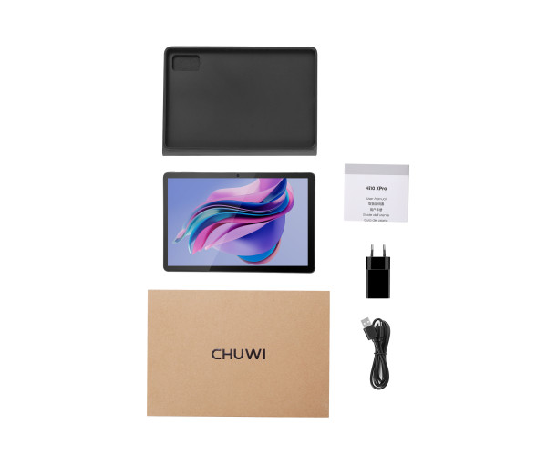 Планшет CHUWI Hi10 XPro (4/128) LTE з Клавіатурою та Чохлом (CW-112424) – Універсальний пристрій для роботи та навчання