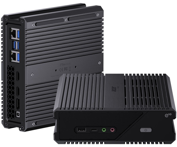 ETBox X – мощный мини ПК для профессионалов и геймеров