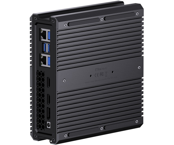 ETBox X – мощный мини ПК для профессионалов и геймеров